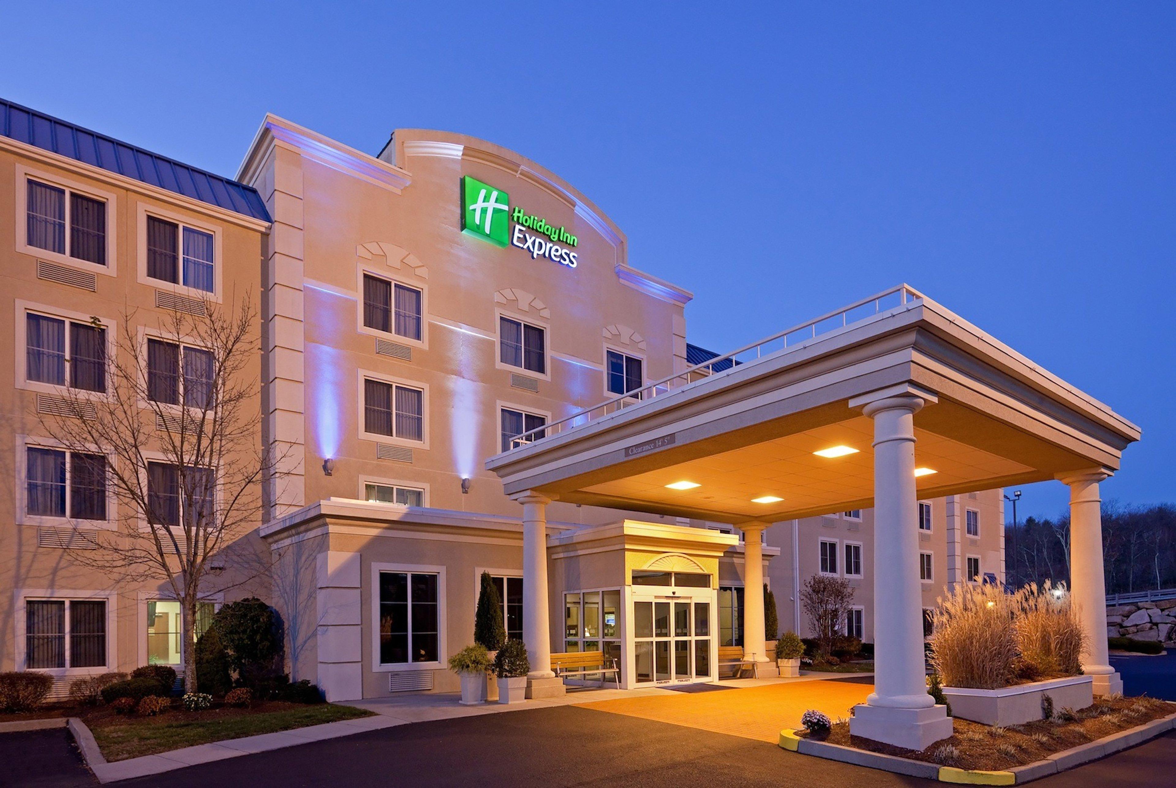 Holiday Inn Express Boston-Milford By Ihg Luaran gambar